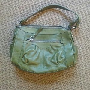 Fossil - gorgeous green shoulder bag